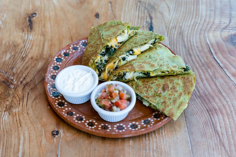 Cheese & Veggie Quesadillas