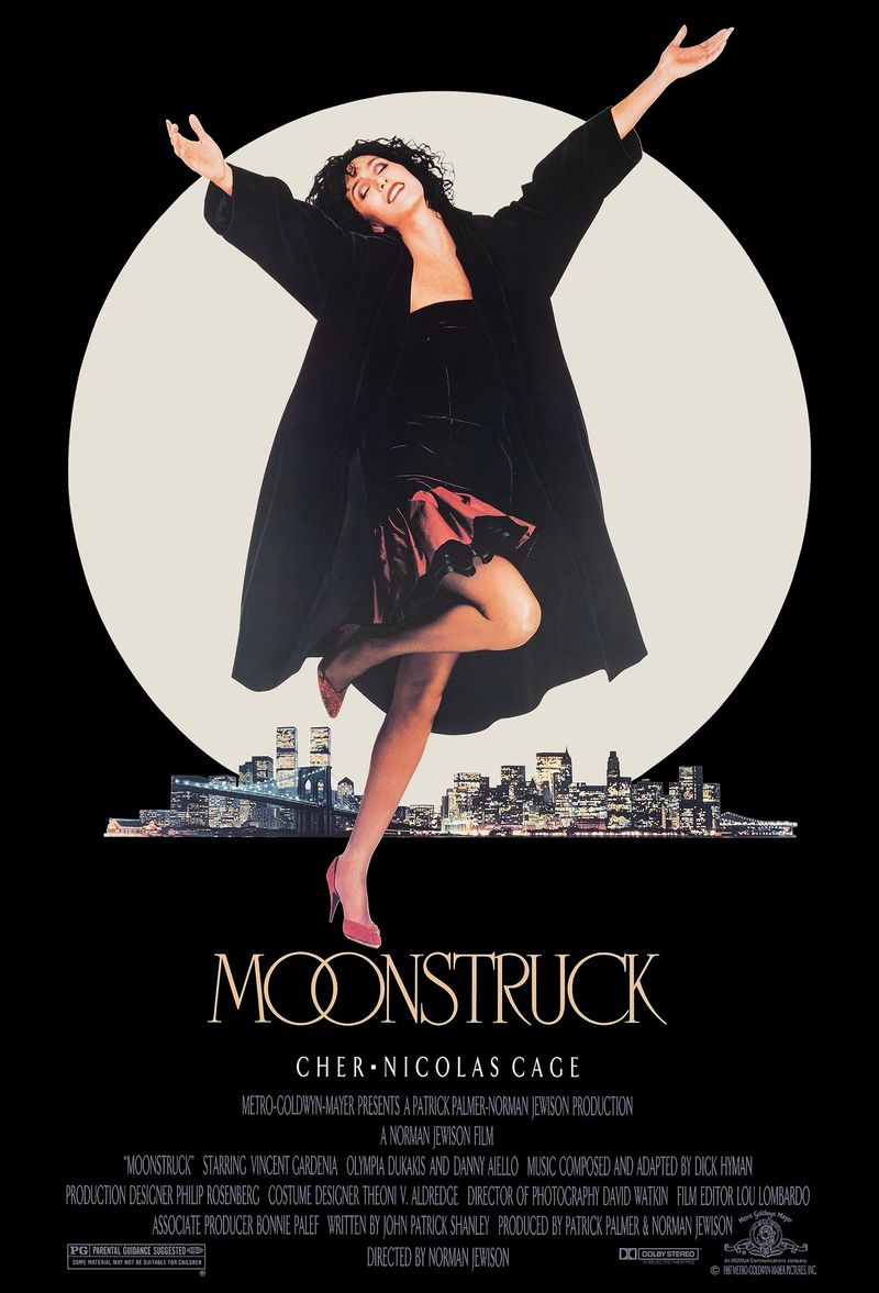 Cher in Moonstruck