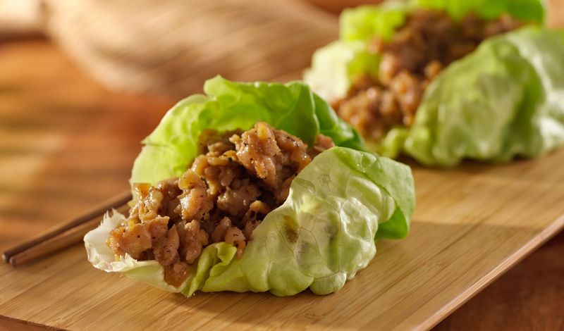Chicken Lettuce Wraps