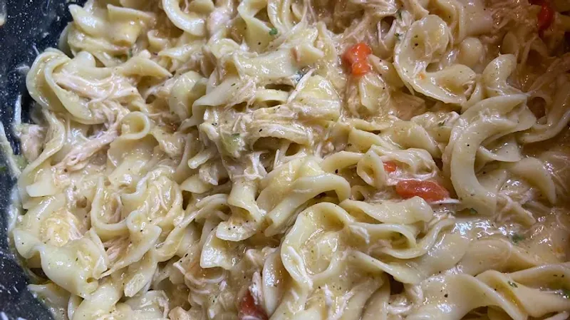Chicken and Noodles