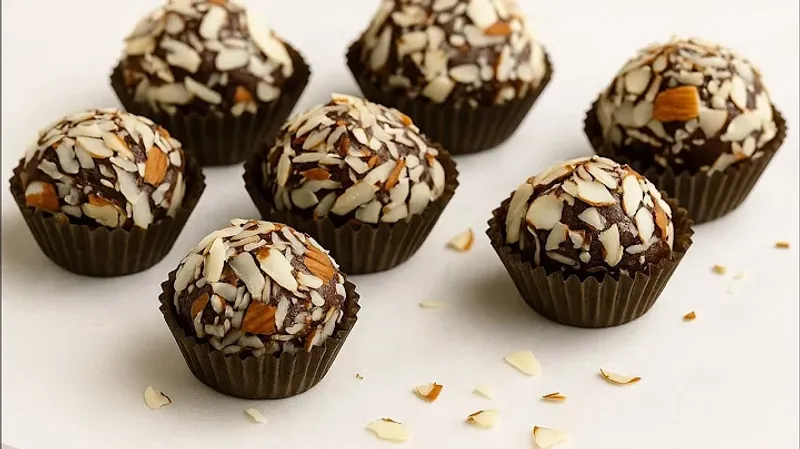 Chocolate Almond Balls