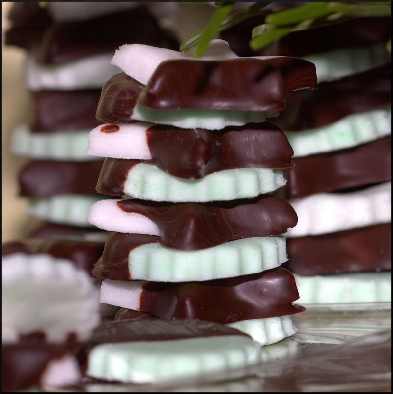 Chocolate Peppermint Creams