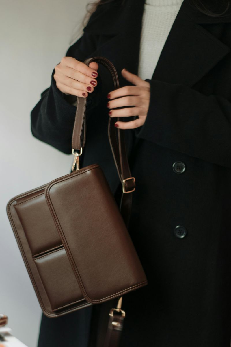 Chocolate and Mocha-Brown Bags