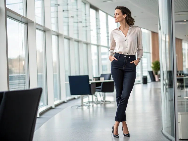 Choose High-Rise Jeans