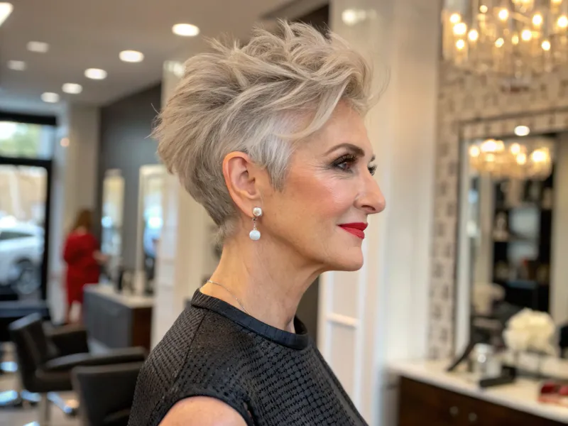 Choosing Outdated Hairstyles