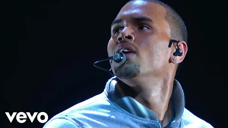 Chris Brown - Grammy Awards Return Performance