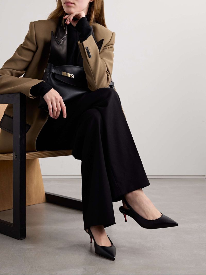 Christian Louboutin Kate Sling or Iriza Low Heel