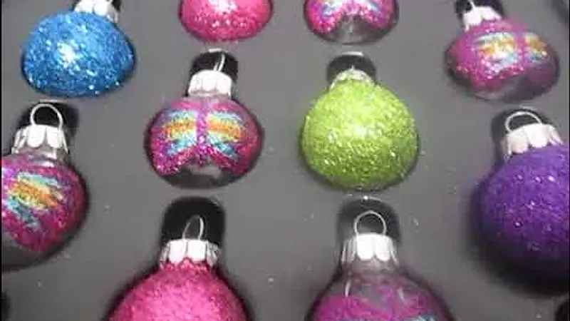 Christopher Radko Glass Ornaments