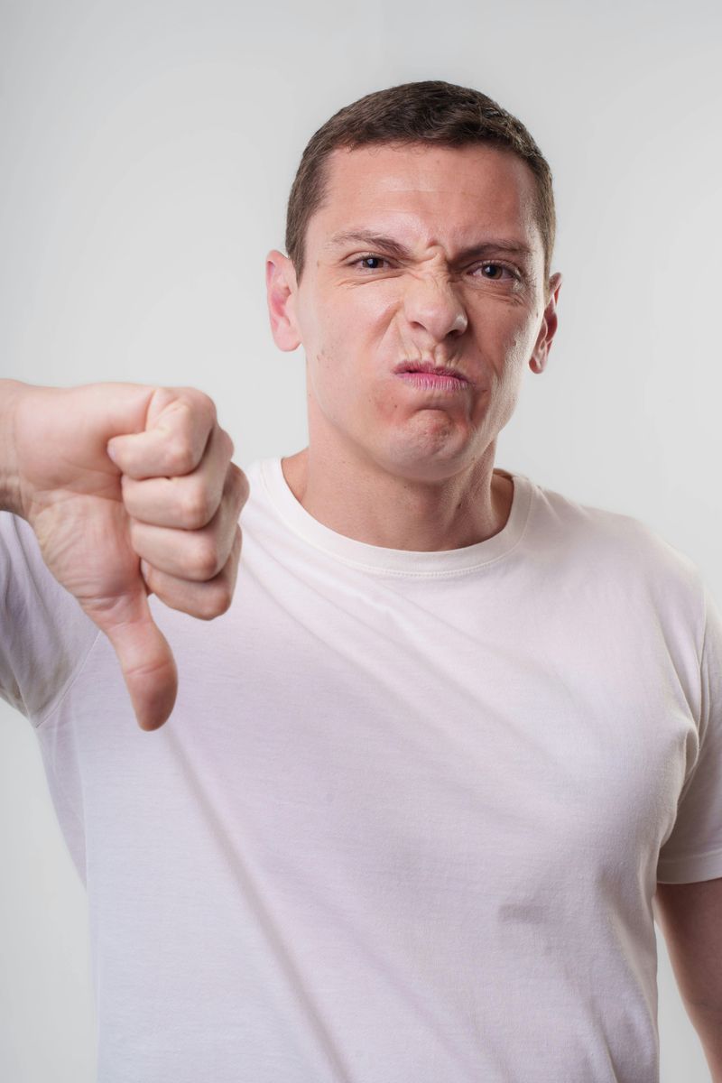 Chronic negativity or pessimism