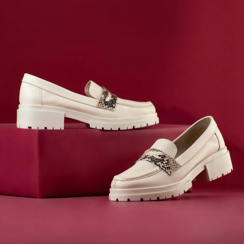 Chunky Loafers Elevate Classic Style