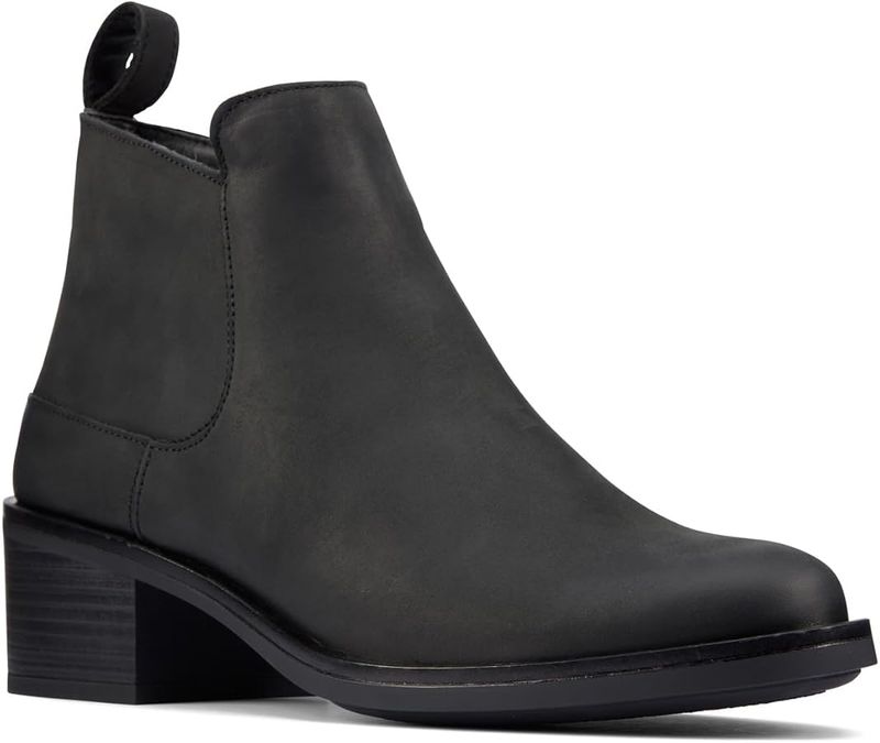 Clarks Memi Zip Waterproof Boot