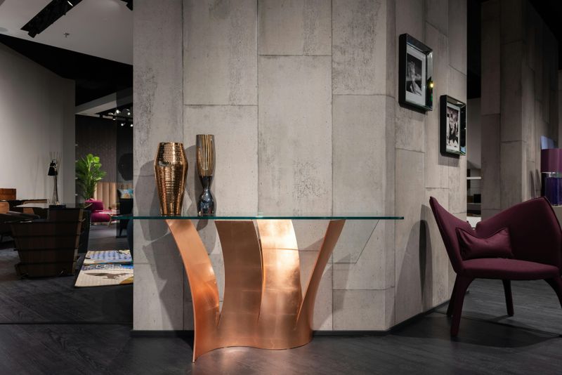 Clashing Metal Finishes