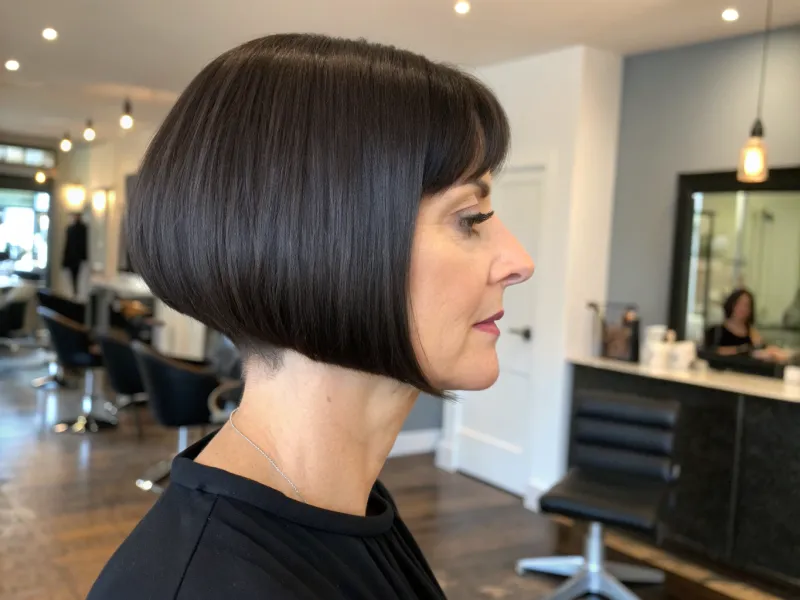 Classic Blunt Bob