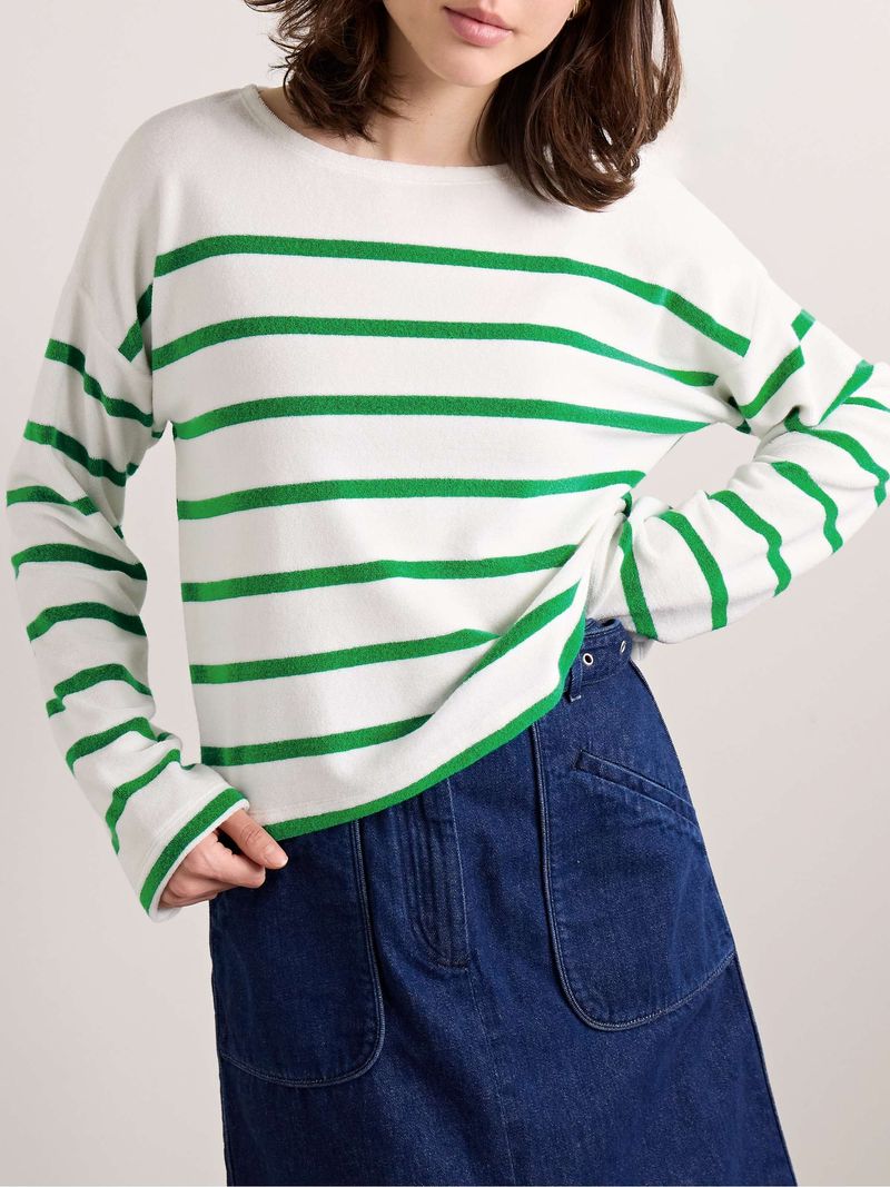 Classic Breton Stripe Top