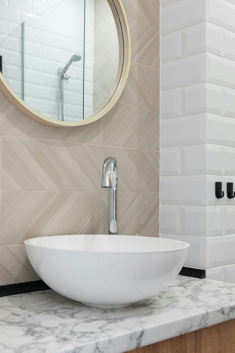 Classic White or Subway Tile in Bathrooms
