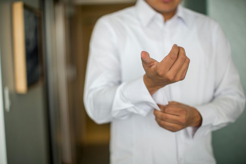 Clean, Trimmed Nails