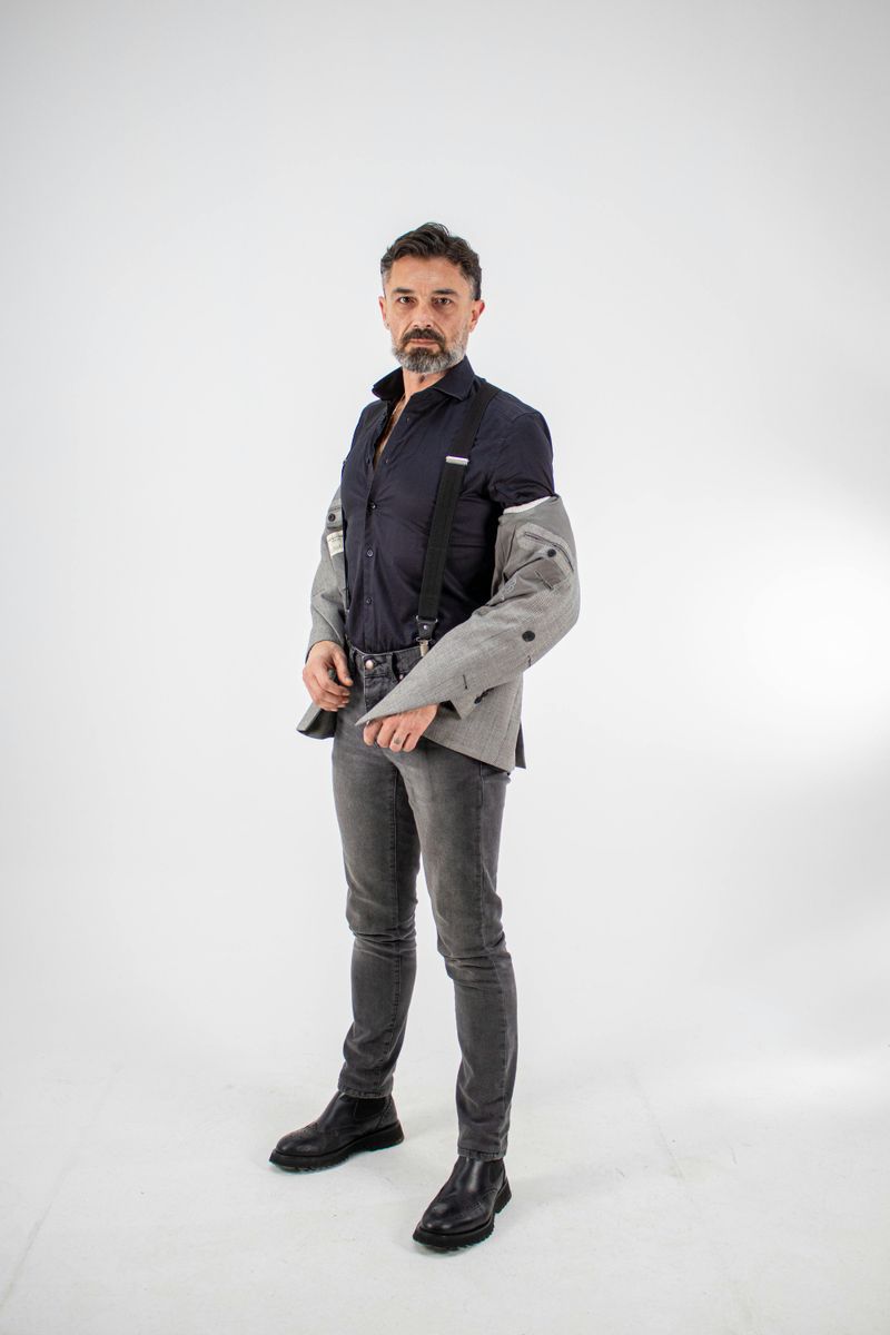 Clothes That Are Clearly Old or Overworn