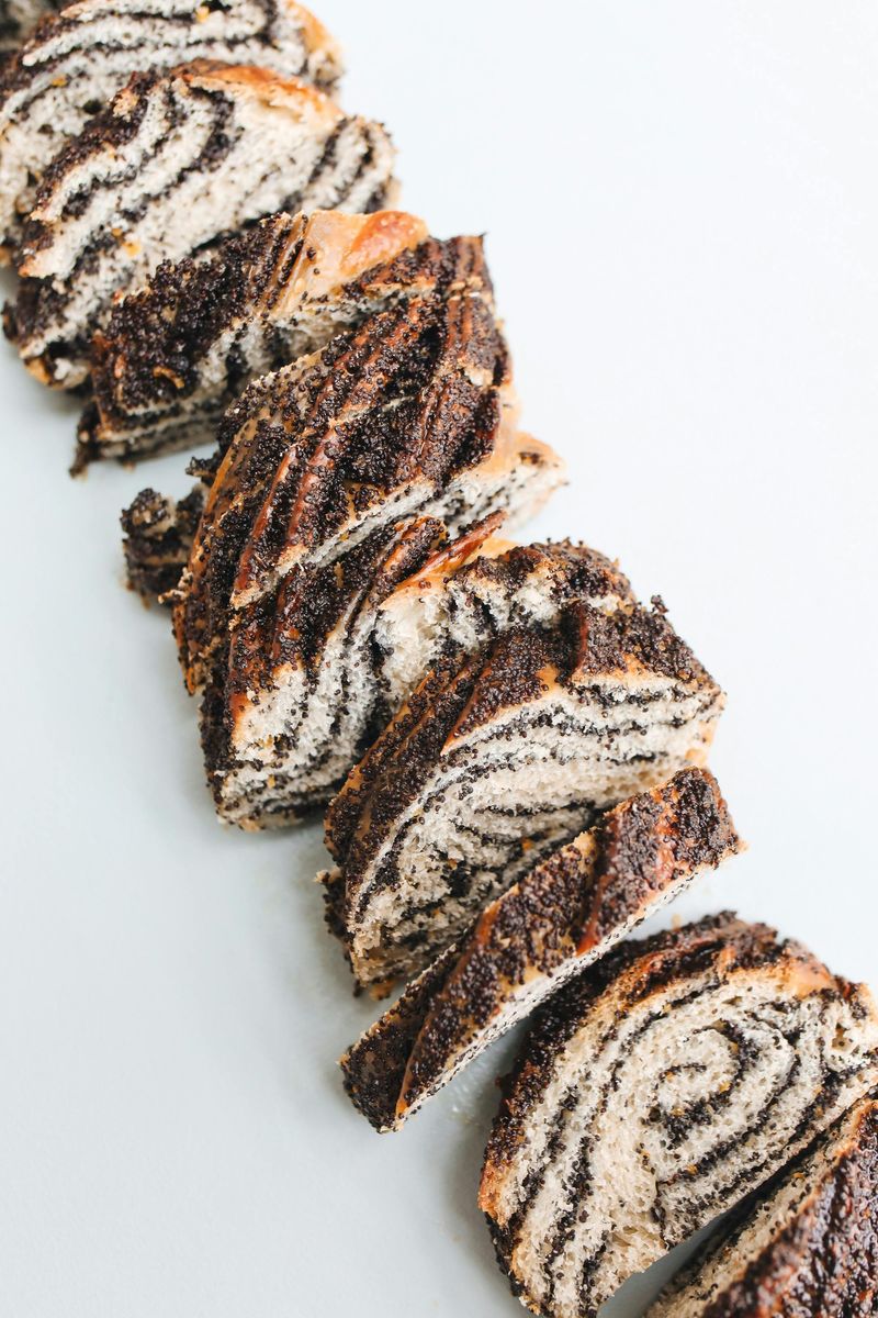 Cocoa Swirl Banana Bread