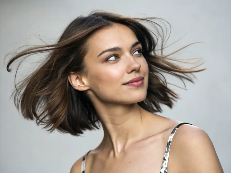 Collarbone Cut with Flipped Ends