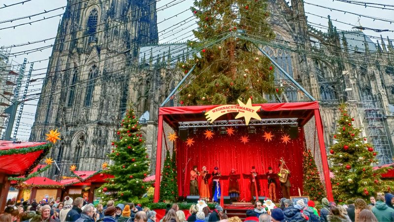 Cologne, Germany — Cologne Christmas Market