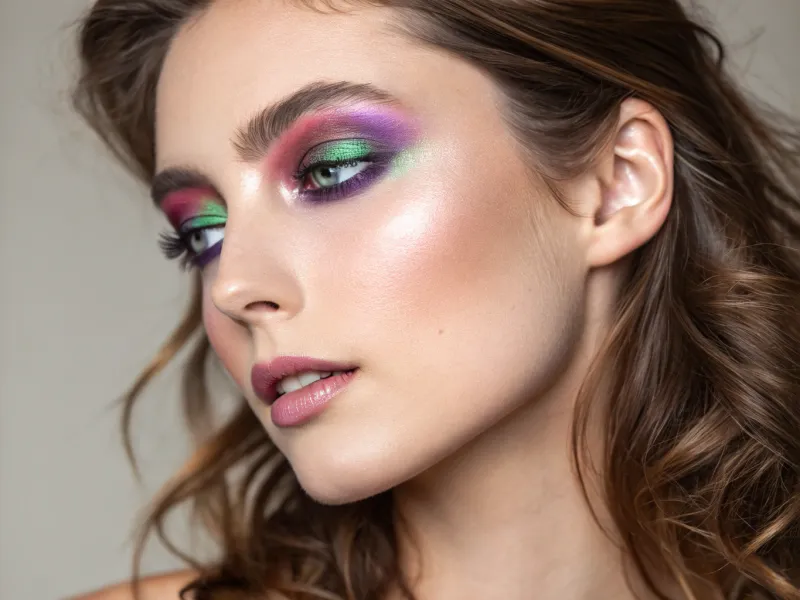 Color-Shift Eyeshadows