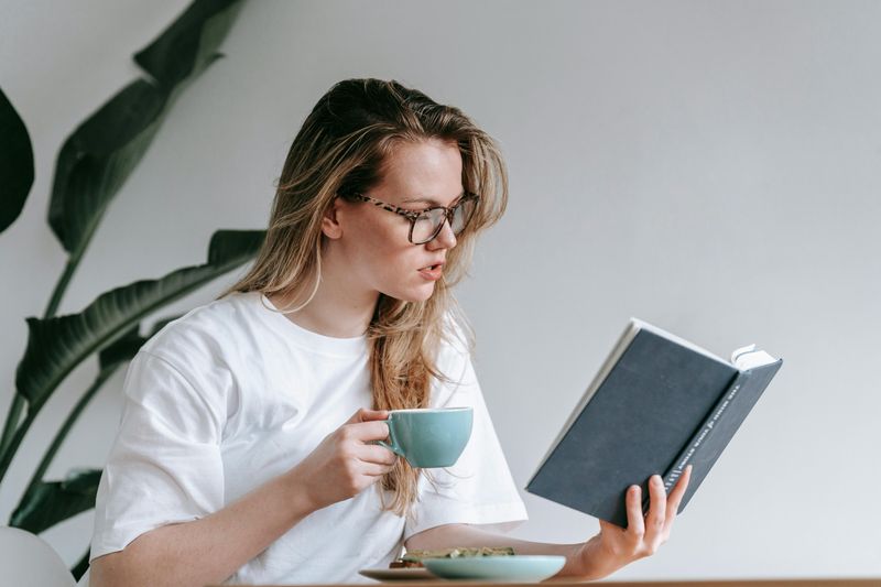 Comfortable in Her Own Company