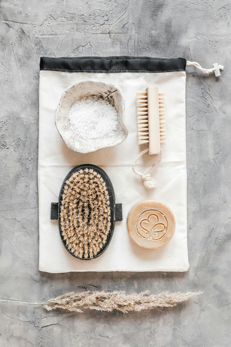 Cornstarch as a Dry Shampoo Substitute