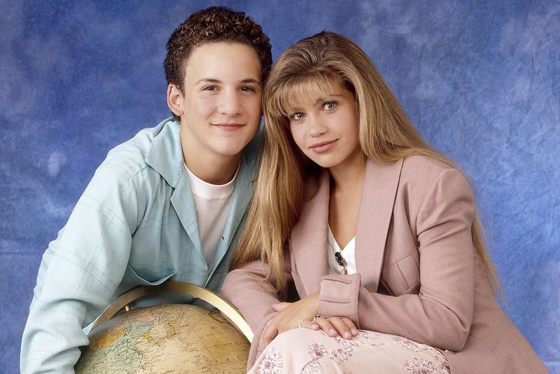 Cory Matthews & Topanga Lawrence (Boy Meets World)