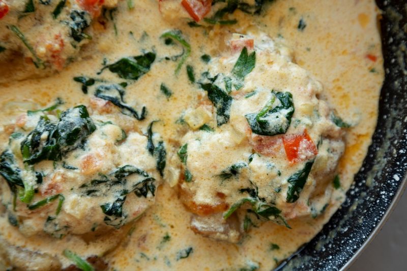 Creamy Tuscan Chicken