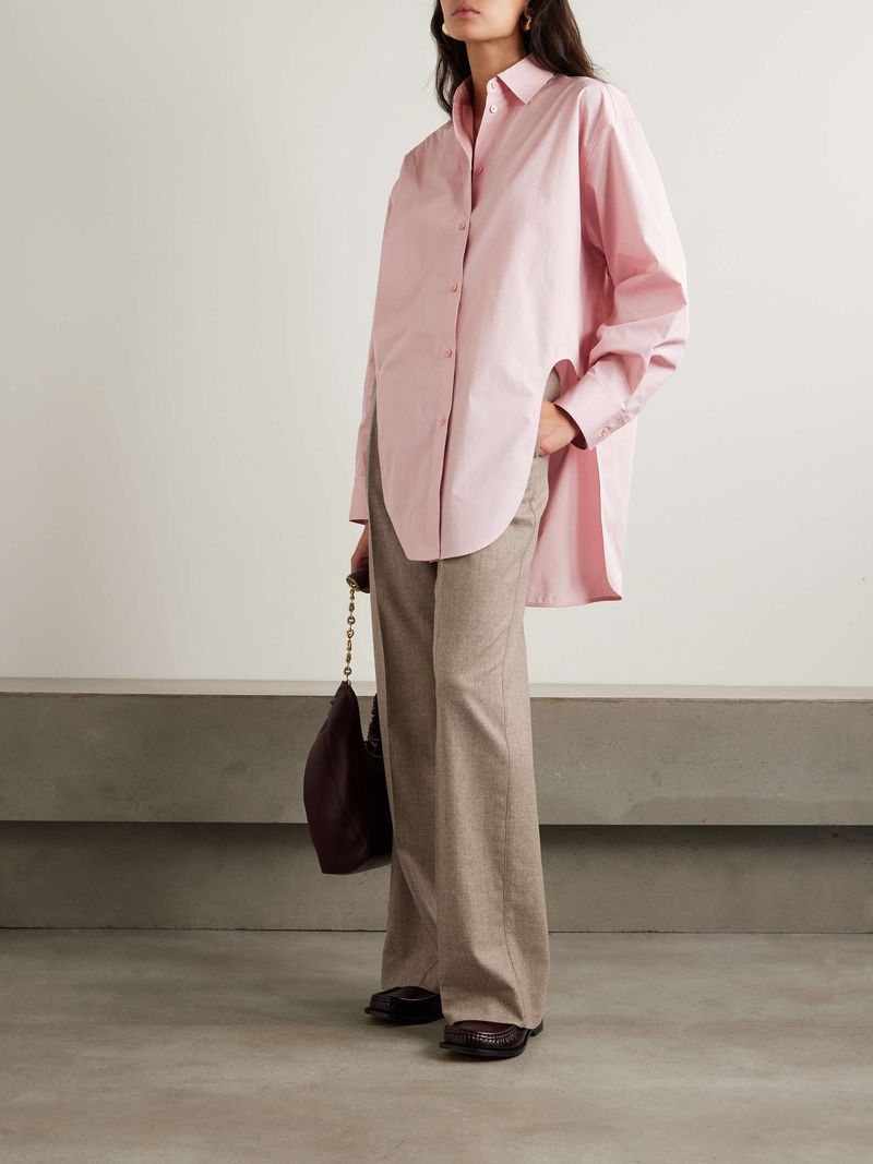 Crisp Button-Down Shirt