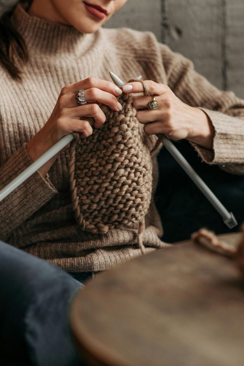 Crocheting and Knitting