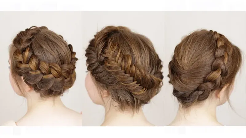 Crown Braid Halo