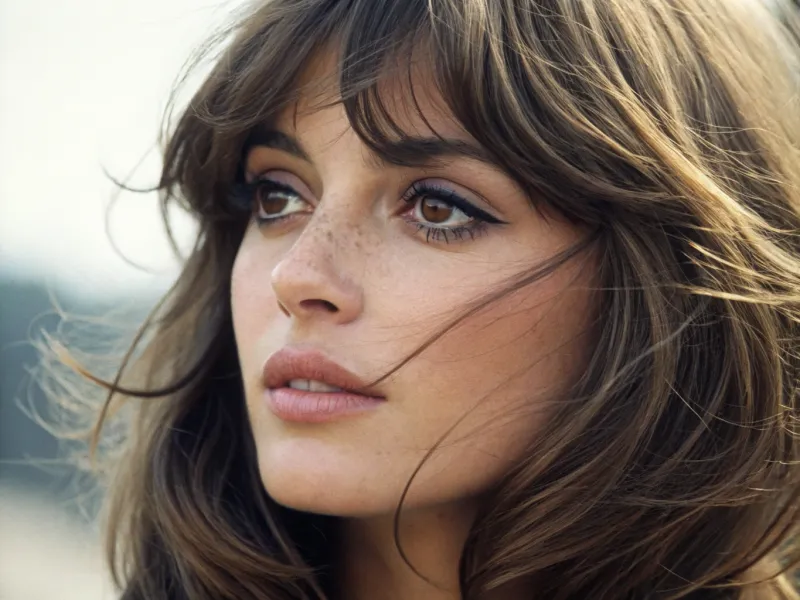 Curtain Bangs (1960s–70s)