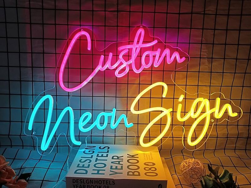 Custom LED Neon Sign