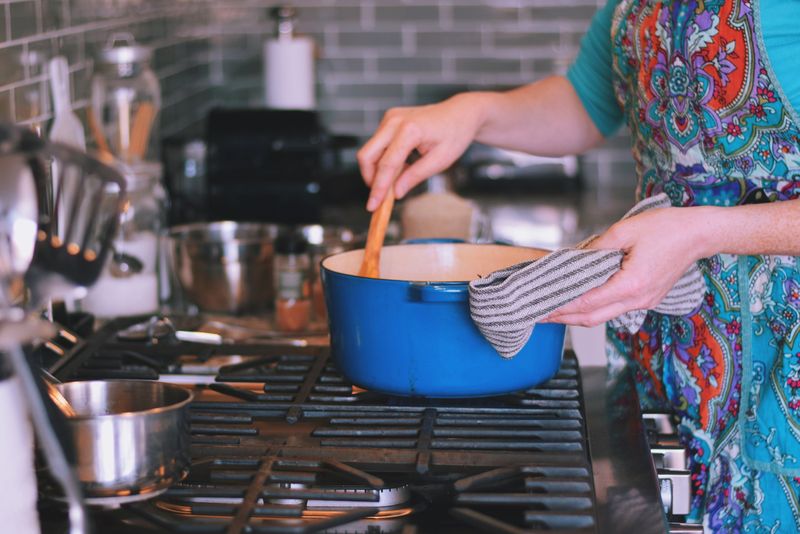 Deglaze and Start the Braise