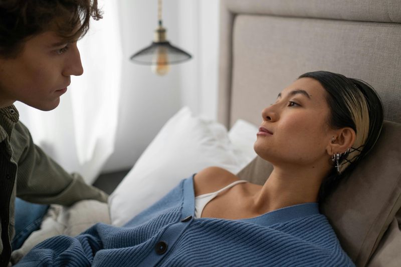 Disagreeing about physical intimacy