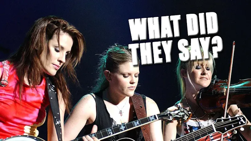 Dixie Chicks - London Concert Comments