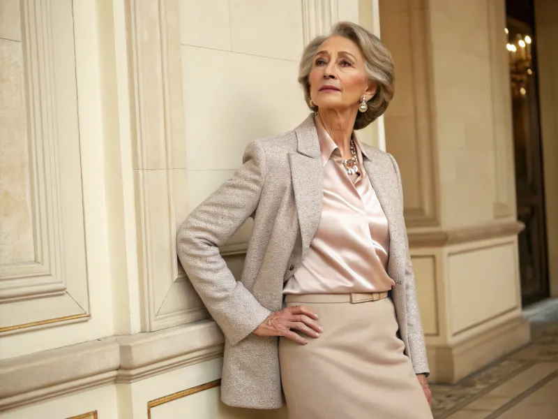 Dressing Too Young for Your Age