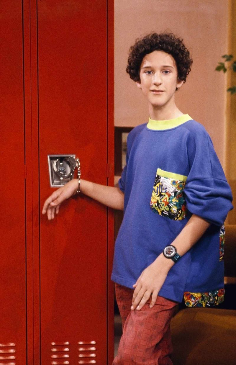 Dustin Diamond - Screech from Saved by the Bell