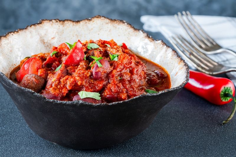 Easy Vegetarian Chili