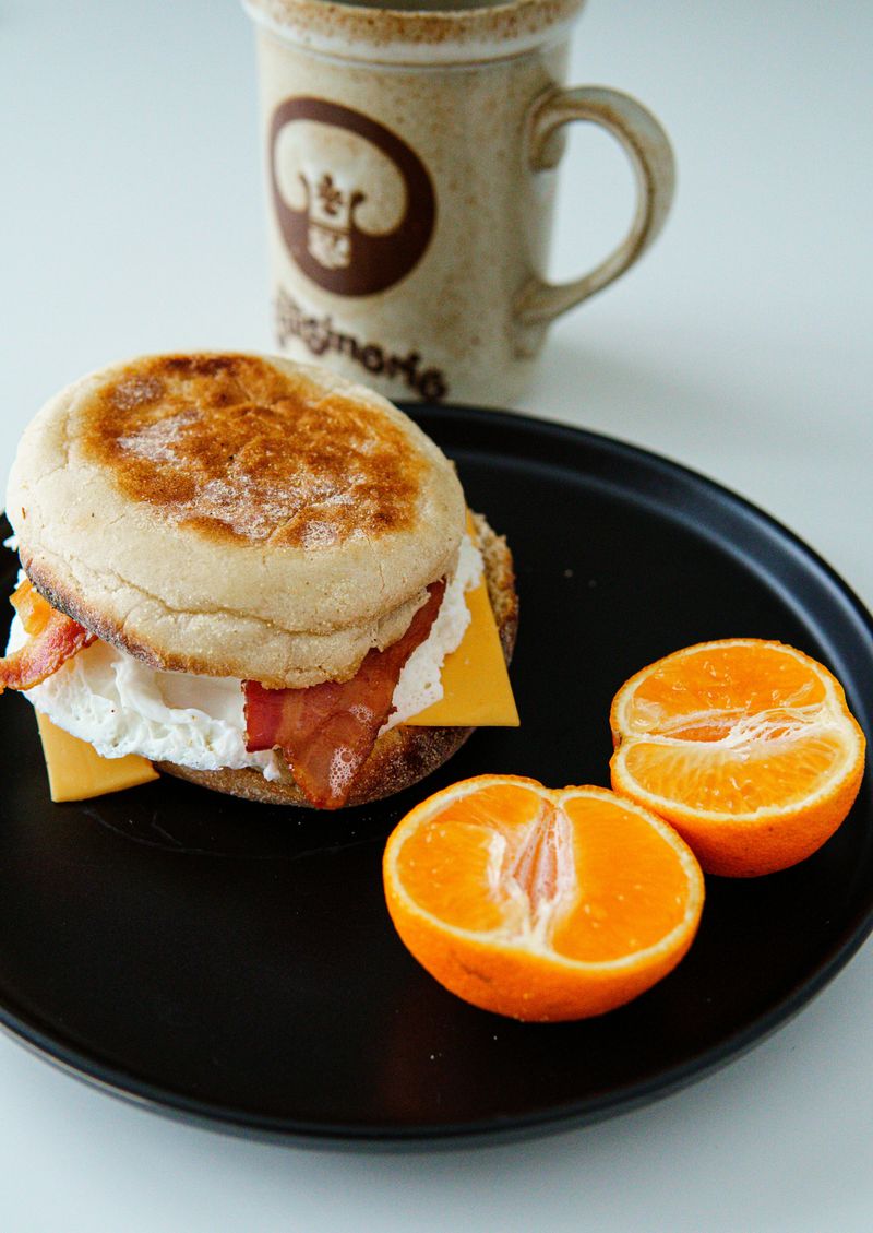Egg and Cheese Mug Sandwich