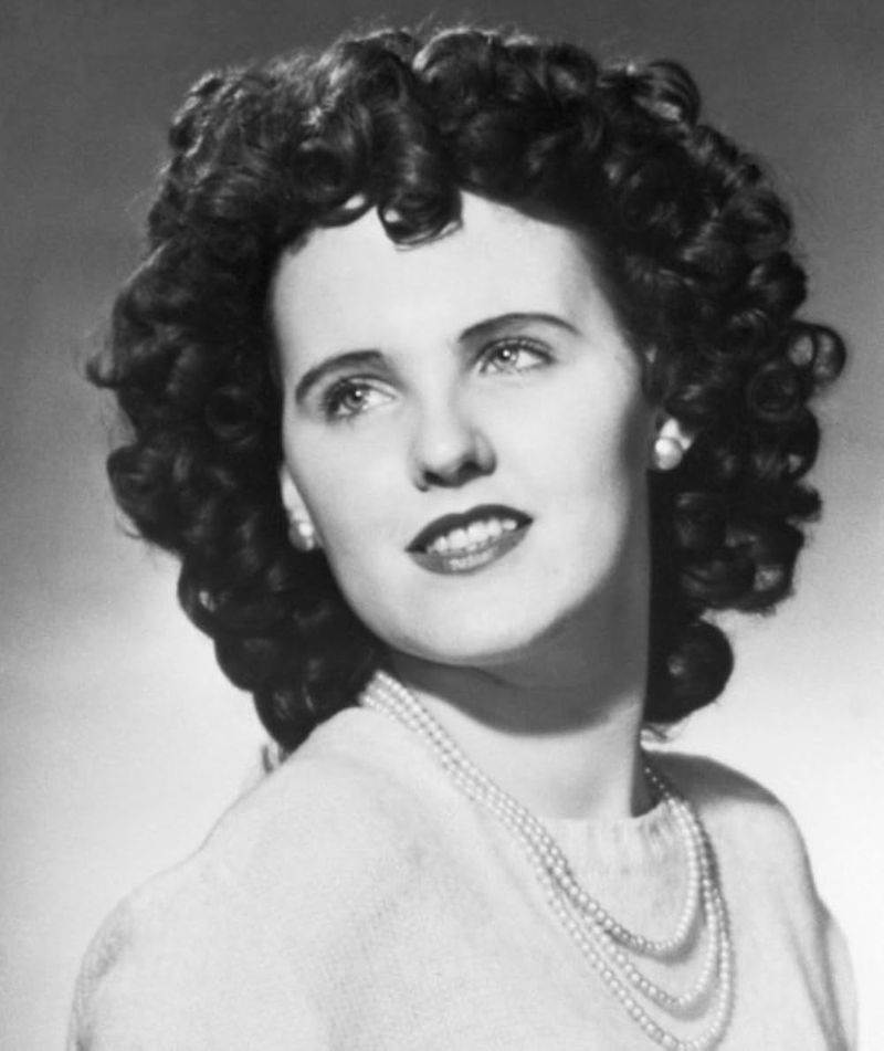 Elizabeth Short (The Black Dahlia)