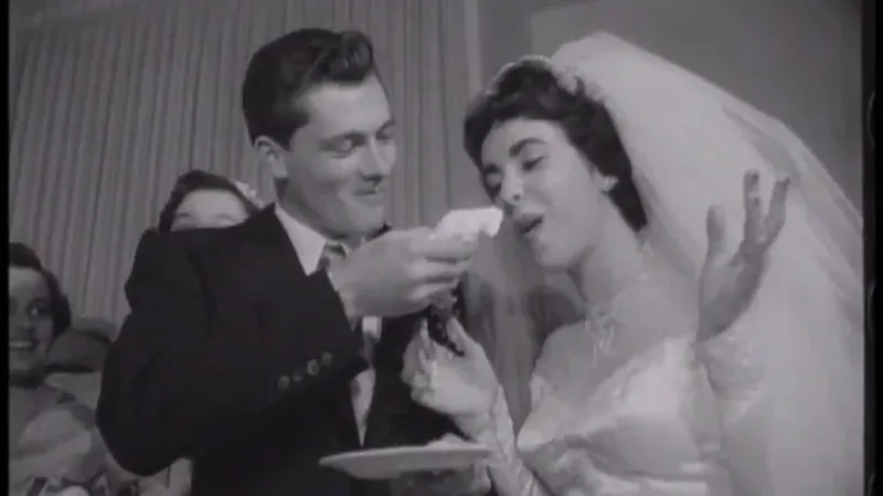 Elizabeth Taylor's First Grand Affair
