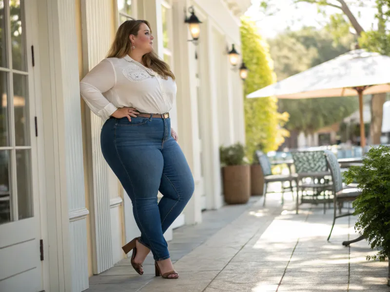 Embrace High-Waisted Bottoms