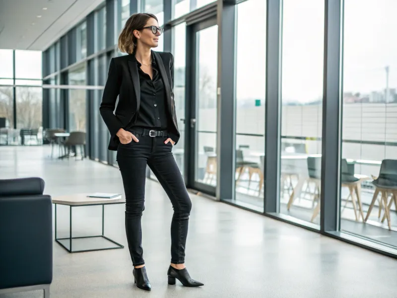 Embrace Monochrome Outfits