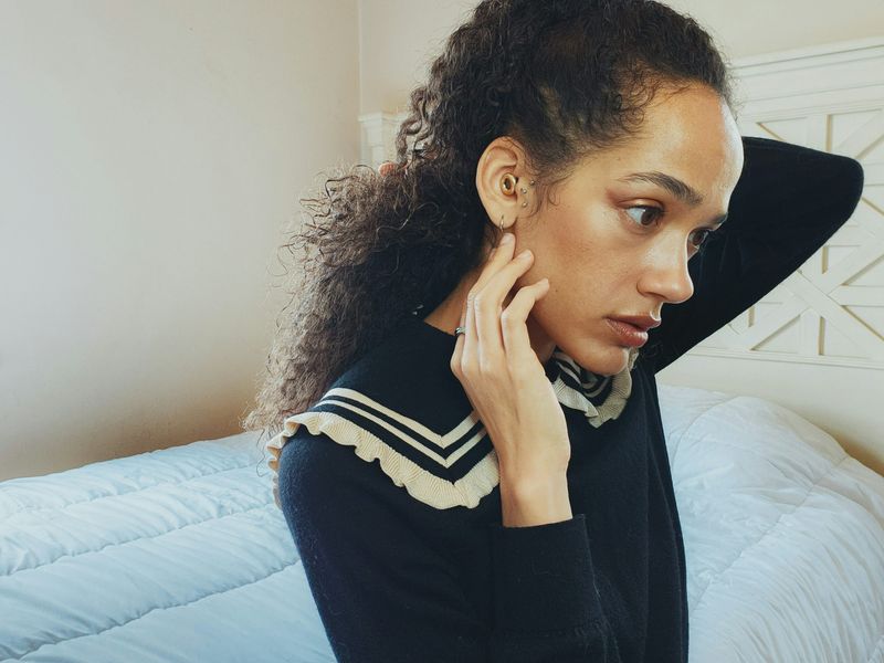 Emotional numbing or detachment