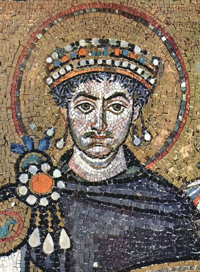 Emperor Justinian I and Empress Theodora