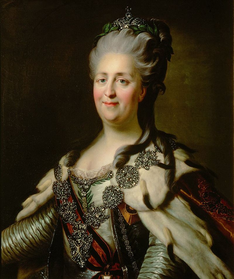 Emperor Peter III and Catherine the Great