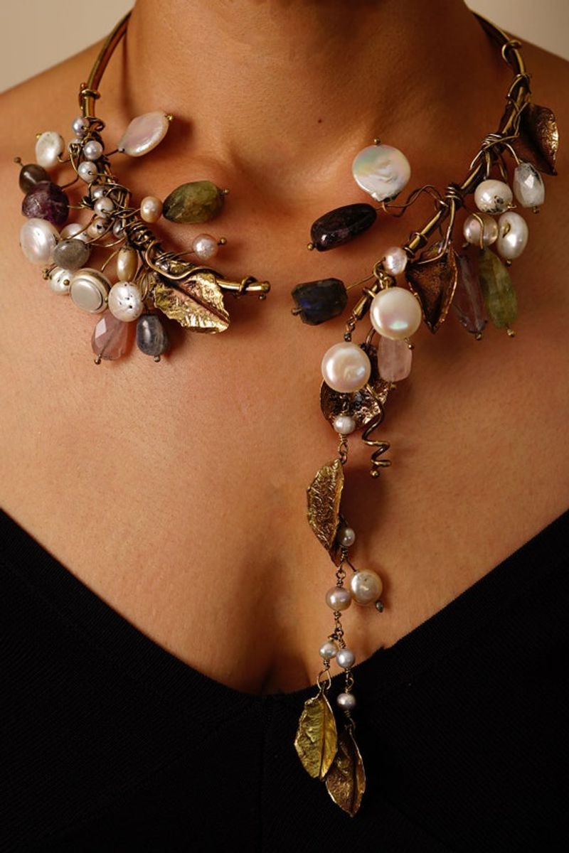 Etsy Gold Cuff Collar Necklace