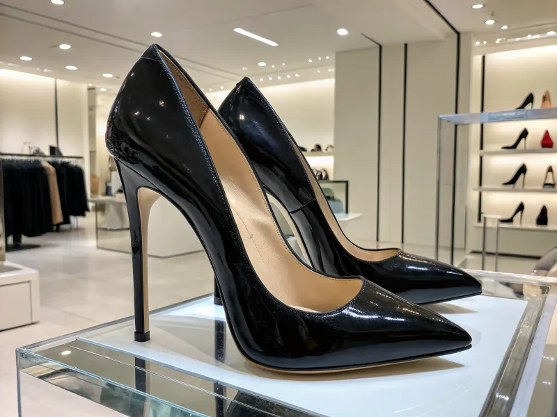 Extremely High Stilettos (4